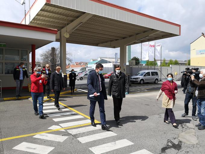 Borut Pahor obisk | Foto: Samanta Gomboc