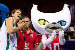 Predstavitev maskote SP v košarki