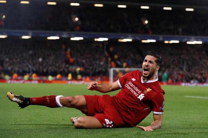 Emre Can Liverpool Maribor | Foto Reuters