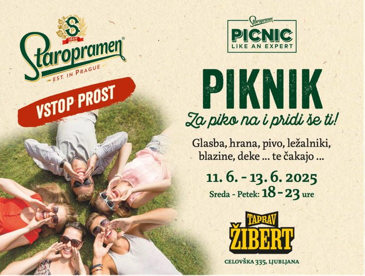 Staropramen piknik | Foto: Ahac d.o.o.