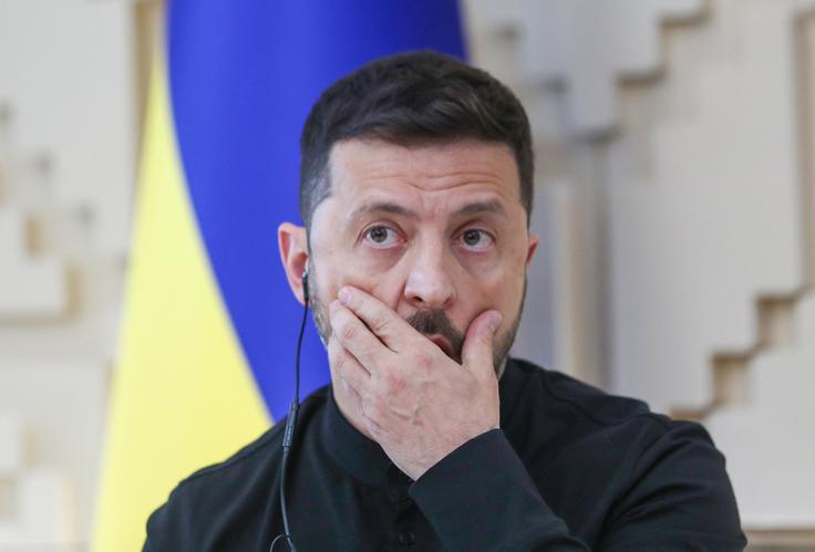 Volodimir Zelenski | Foto: Reuters