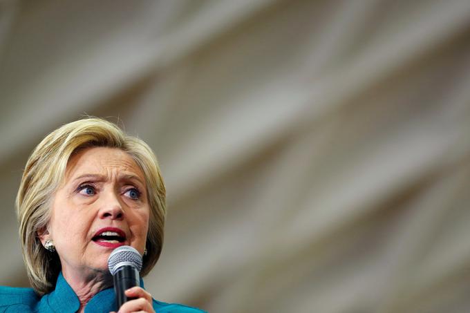 "Lahko ZDA, če Clintonova postane predsednica ZDA, pričakujejo finančno reformo?" UNU: "Za to je nič odstotkov možnosti." | Foto: Reuters
