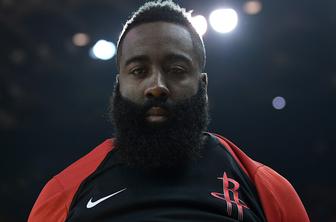 James Harden, dobrodošel med nogometnimi bradači