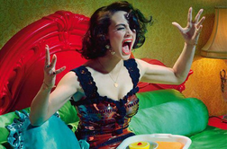 Jessica Brown Findlay za italijanski Vogue
