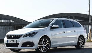 Peugeot 308 SW 1.6 BlueHDi: v objemu varnosti in razkošja