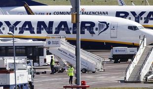 Ryanair z 29-odstotnim manjšim dobičkom