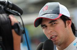 Perez samozavestno: Naslov prvaka želim že v 2013