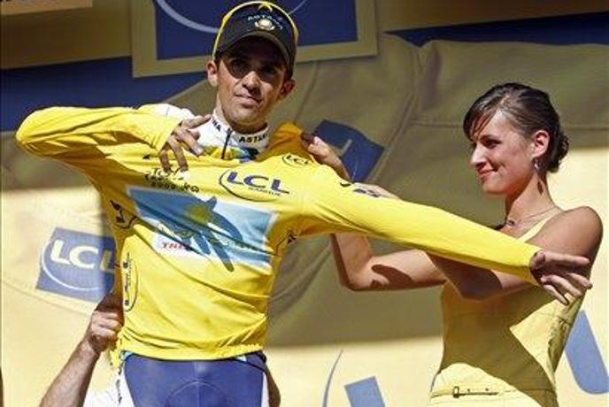 Contador zelo blizu zmagi