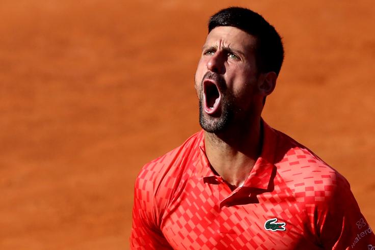 Novak Đoković je Dimitrova premagal po treh nizih (6:3, 4:6, 6:1). Njegov naslednji nasprotnik je Cameron Norrie. | Foto: Guliverimage/Vladimir Fedorenko
