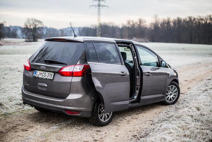Ford grand C-max 1,6 TDCi