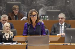 Nataša Avšič Bogovič ostaja podpredsednica DZ, med poslanci zavrelo