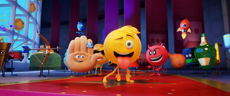 Emojiji so že lani dobili "svoj" prvi film. | Foto: Continental Film