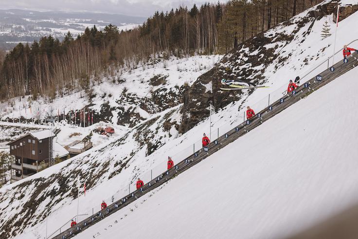 V soboto in nedeljo skakalke, tekmovalo jih bo največ 20, čakata posamični tekmi na letalnici v Vikersundu. | Foto: Sportida