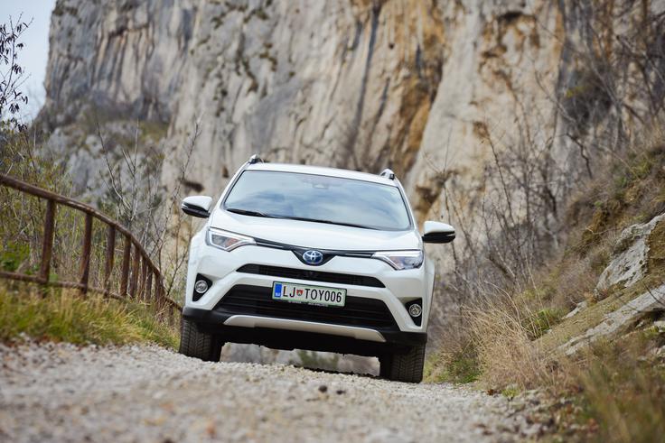 "Bali smo se poteze, ko smo RAV4 ponudili brez možnosti dizelskega motorja in štirikolesnega pogona. Strah je bil odveč. Danes je 74 odsotkov prodanih RAV4 hibridnih," pravi Picelj. | Foto: Ciril Komotar