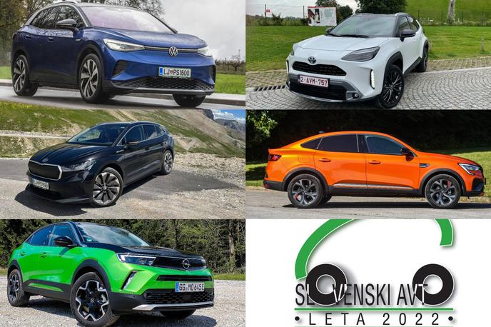 Slovenski avto leta 2022 | To je pet finalistov izbora Slovenski avto leta 2022. Finalni del izbora bo potekal 11. januarja prihodnje leto.
