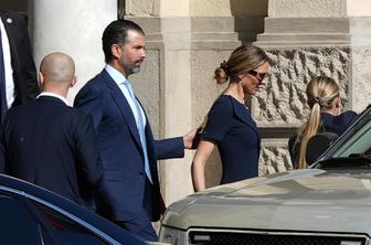 Trumpovega sina so gostili v Banjaluki, a ni jedel ne čevapčičev ne bureka