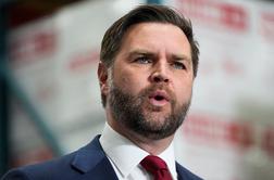 Podpredsednik ZDA JD Vance: Ponosen sem, ker ne pomagamo več Ukrajini