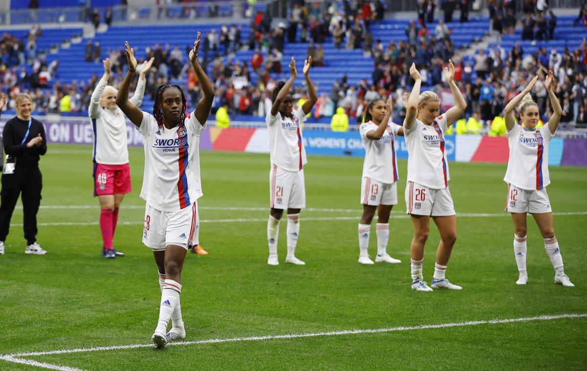 Lyon, ženske, liga prvakinj | Nogometašice Lyona so najboljše v Evropi. | Foto Reuters