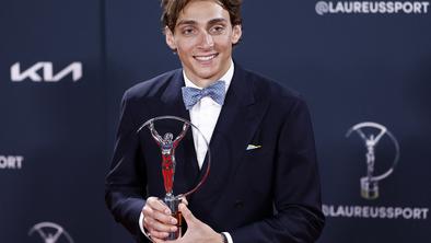 Duplantis, Biles in Real prejemniki nagrad laureus 2025