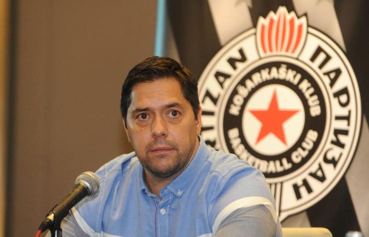 Sašo Filipovski je Partizan vodil v sezoni 2020/2021. | Foto: Sportida