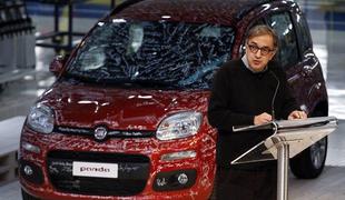 Fiat lahko le z večjim izvozom v ZDA reši dve italijanski tovarni