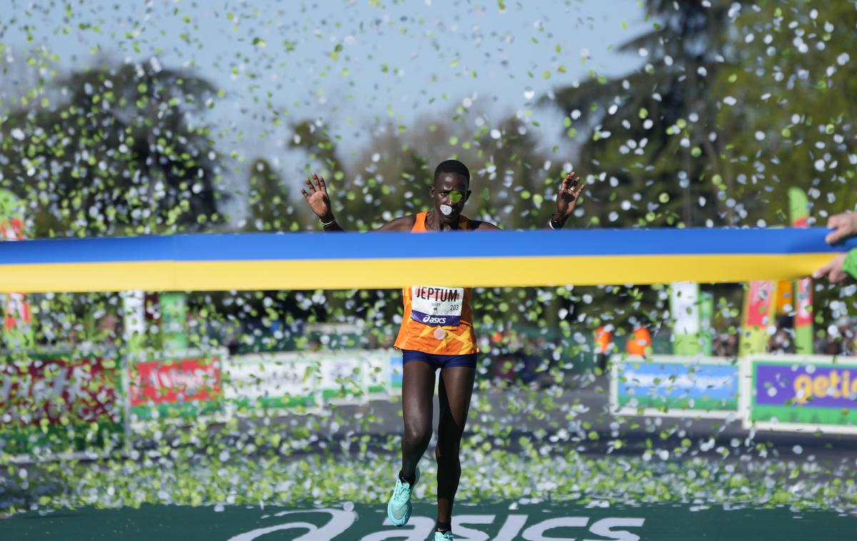 Judith Jeptum | Judith Jeptum je zmagovalka pariškega maratona. | Foto Guliverimage