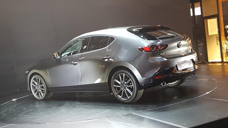 Mazda 3 Mazda je do zdaj prodala šest milijonov vseh mazd 3. | Foto: Gregor Pavšič