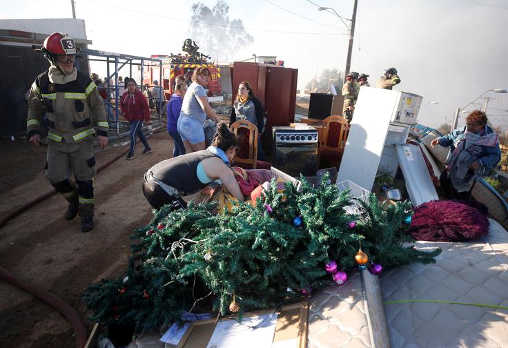 Valparaiso Čile | Foto: Reuters