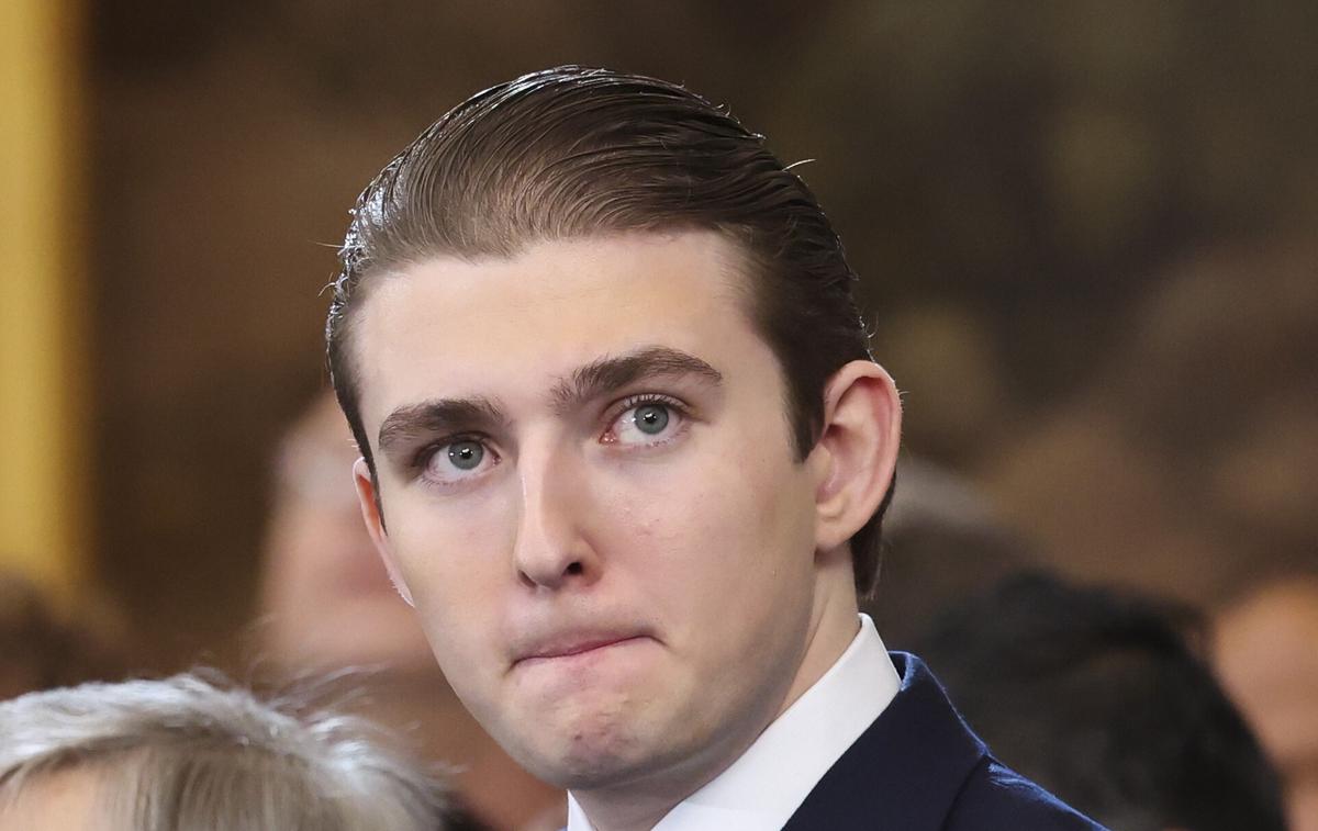 Barron Trump | "Melania je fantastična mama in ima rada Barrona. Ta je zelo visok in čeden fant," pravi Donald Trump. | Foto Guliverimage