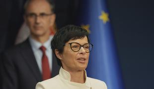 Marta Kos: Nezadovoljna sem s Srbijo!