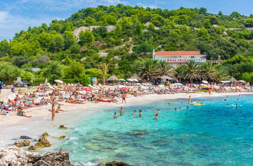 Katere hrvaške plaže so ob najčistejšem morju?