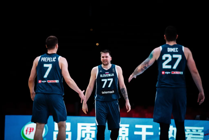 Slovenija Nova Zelandija | Foto: FIBA