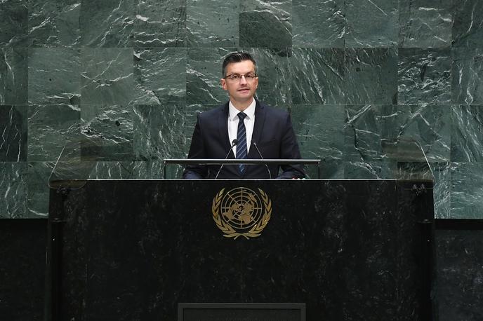 Marjan Šarec | Premier Marjan Šarec v govoru na splošni razpravi 74. zasedanja Generalne skupščine ZN | Foto STA