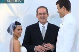 Kim Kardashian se je poročila