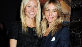 Gwyneth svetuje Cameron Diaz leto brez seksa