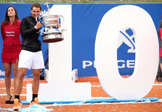 Rafael Nadal kraljuje na domačih tleh. | Foto: Reuters