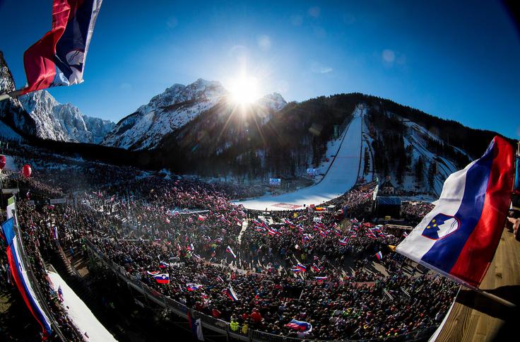 Planica bo marca gostila svetovno prvenstvo v poletih. | Foto: Vid Ponikvar