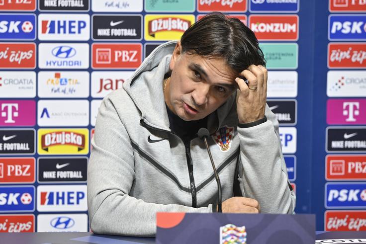 Bo hrvaški selektor Zlatko Dalić, ki je Hrvaško na svetovnih prvenstvih popeljal do drugega (2018) in tretjega (2022) mesta, odslej bolj pozoren na nastope Franka Kovačevića? | Foto: Guliverimage