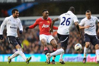 Man Utd zlahka čez Tottenham