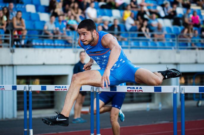 Filip Jakob Demšar, atletski pokal Slovenije, prvi dan | Filip Jakob Demšar onkraj Atlantika niza uspešne nastope. | Foto Grega Valančič/Sportida