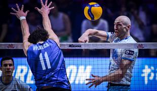 Italijani v boju za finale strli odpor požrtvovalnih Slovencev