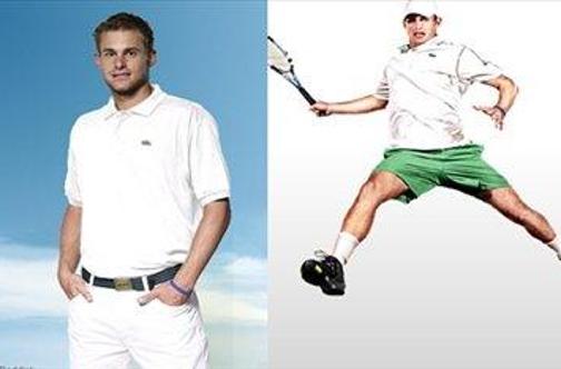 Andy Roddick za Lacoste