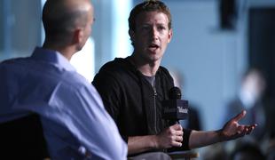 Mark Zuckerberg bi bil rad nova Manca Košir