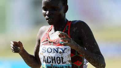 Kenijska atletinja Anyango suspendirana za šest let