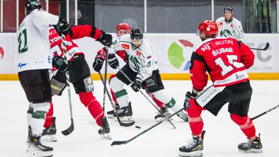 Olimpija na Jesenicah do zaključnega ploščka za naslov