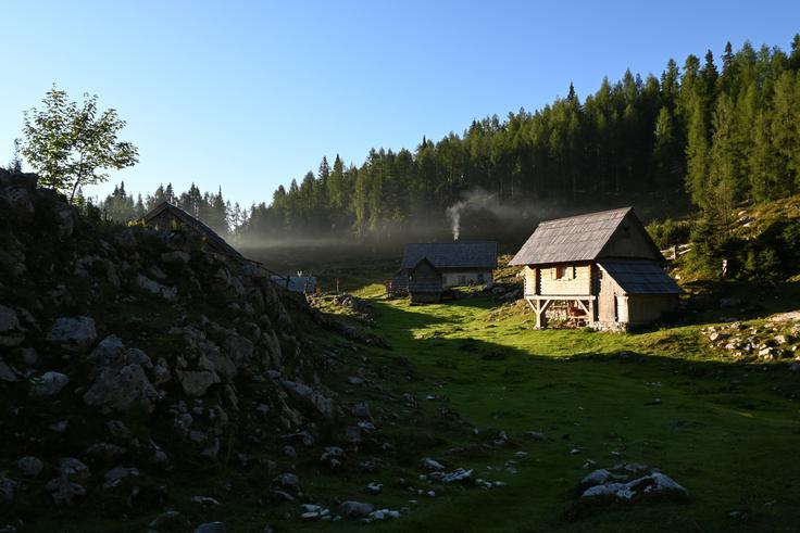 Jutro na planini Dedno polje | Foto: Matej Podgoršek