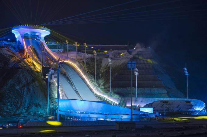 Nacionalni center za smučarske skoke - prizorišče olimpijskih skakalnih bojev | Foto: Guliverimage/Vladimir Fedorenko