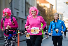 21. Ljubljanski maraton, Fun tek