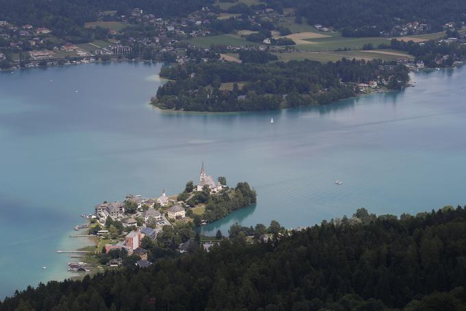 Turistična velesila avstrijska Koroška spada v manj bogato polovico avstrijskih dežel. | Foto: Getty Images