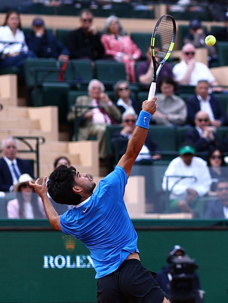 Carlos Alcaraz | Foto: Reuters